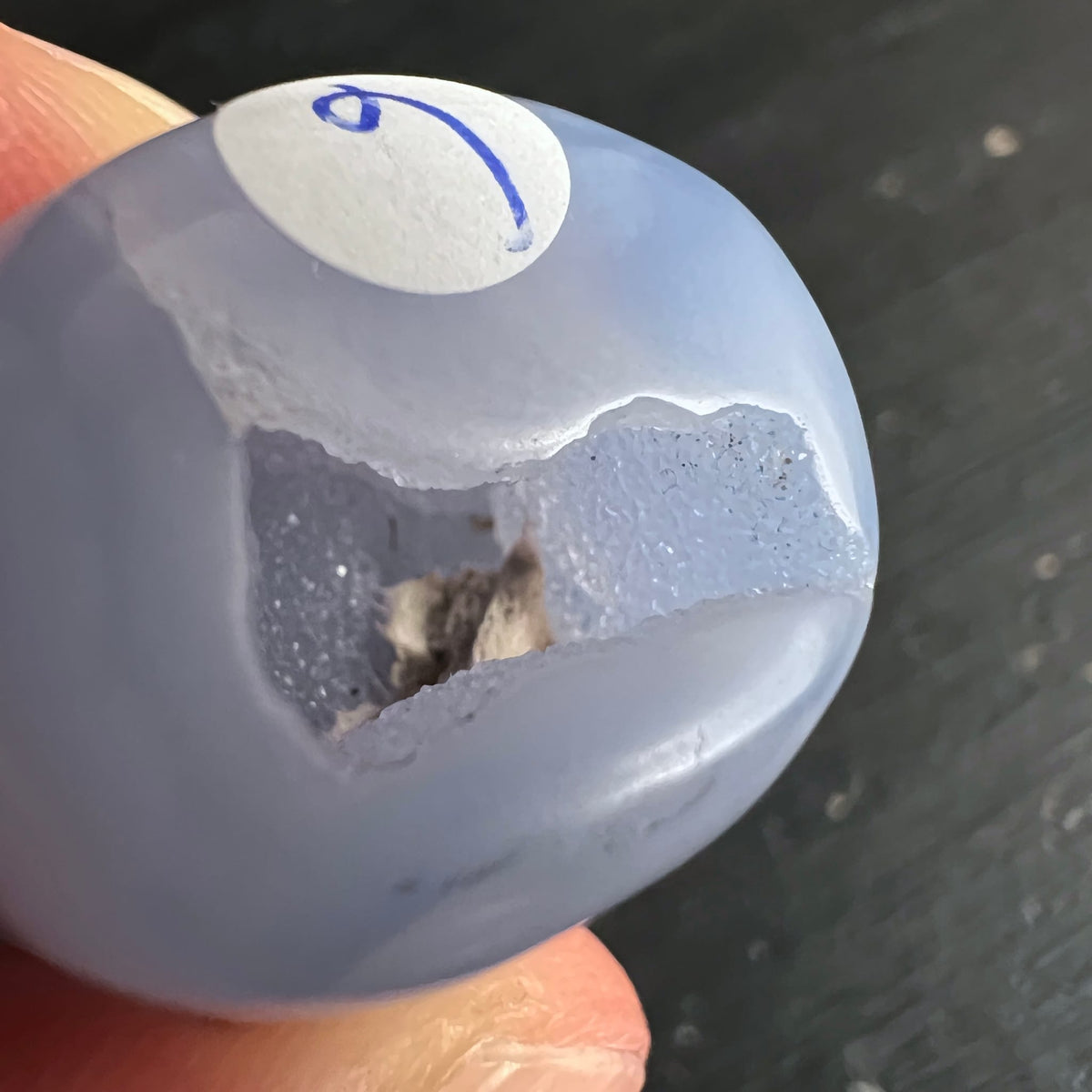 Blauer Chalcedon | Ansicht 17 | Happy Minerals