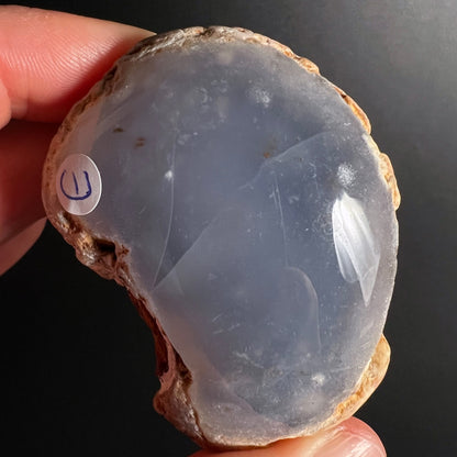 Blauer Chalcedon | Ansicht 17 | Happy Minerals