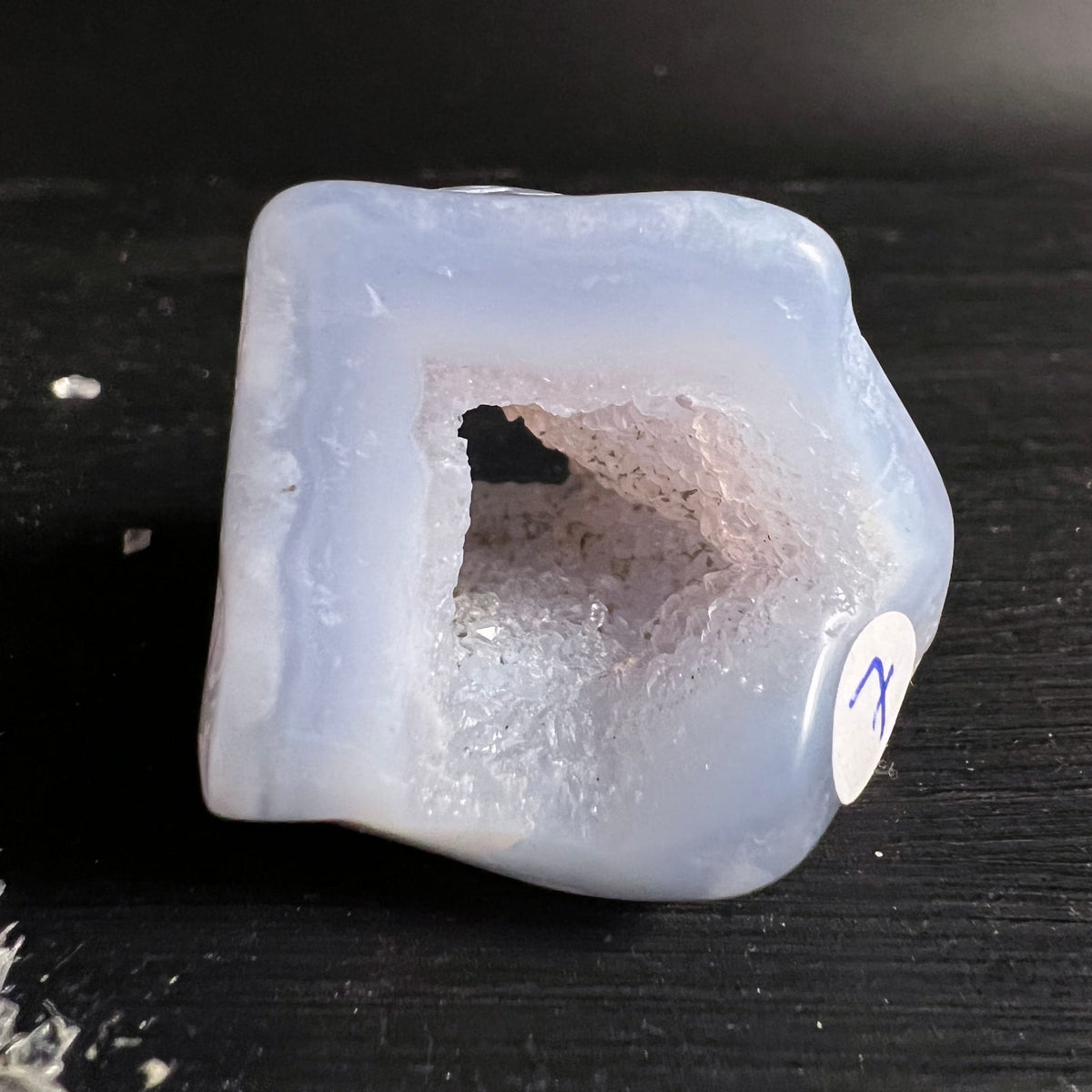 Blauer Chalcedon | Ansicht 18 | Happy Minerals