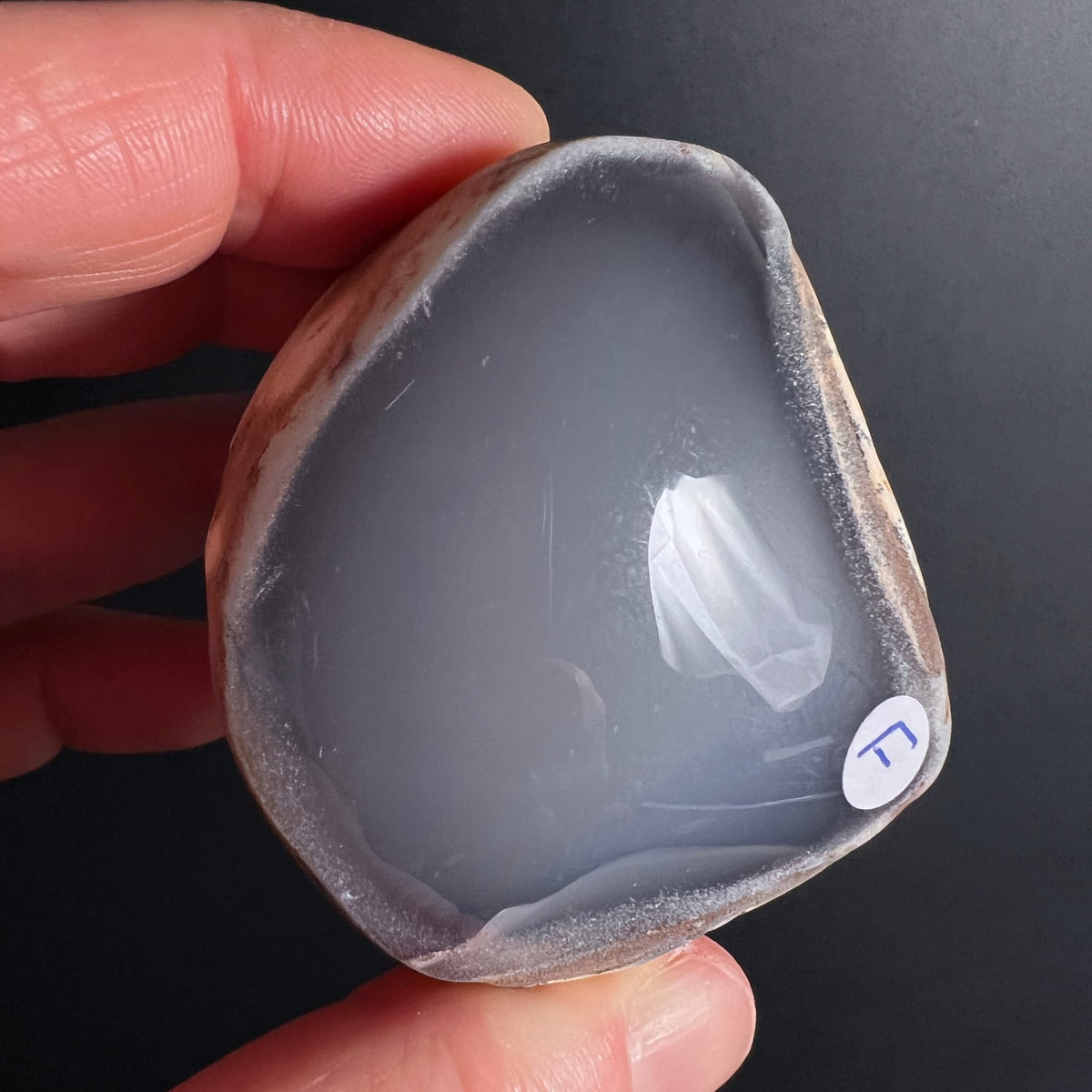 Blauer Chalcedon | Ansicht 20 | Happy Minerals
