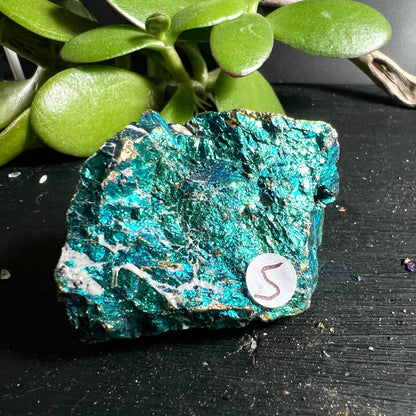 Buntkupfer, Chalcopyrit | Ansicht 12 | Happy Minerals