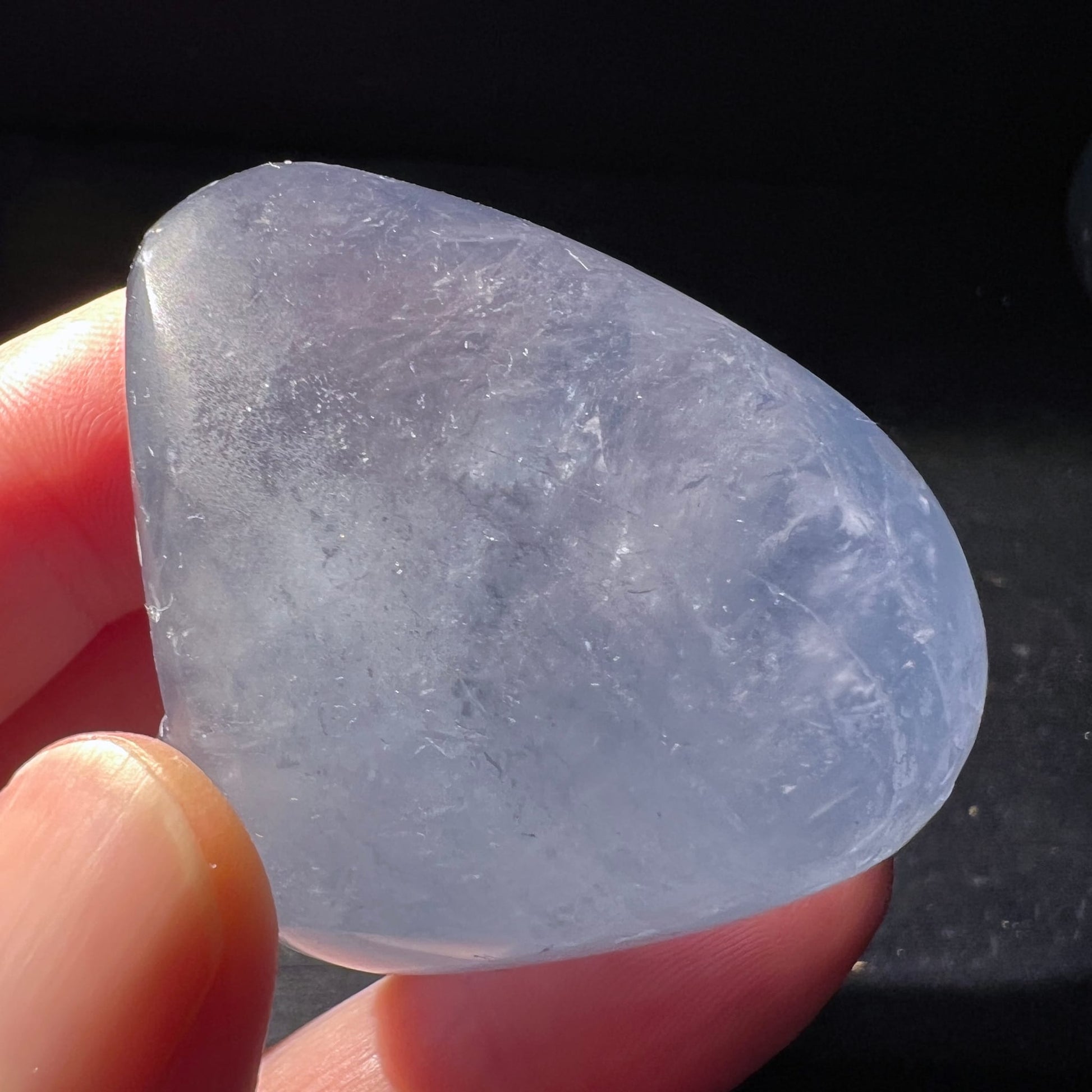 celestit, coelestin, | Ansicht 14 | Happy Minerals