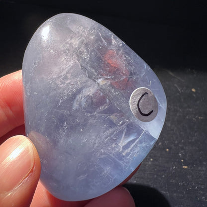 celestit, coelestin, | Ansicht 16 | Happy Minerals