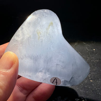 celestit, coelestin, | Ansicht 20 | Happy Minerals