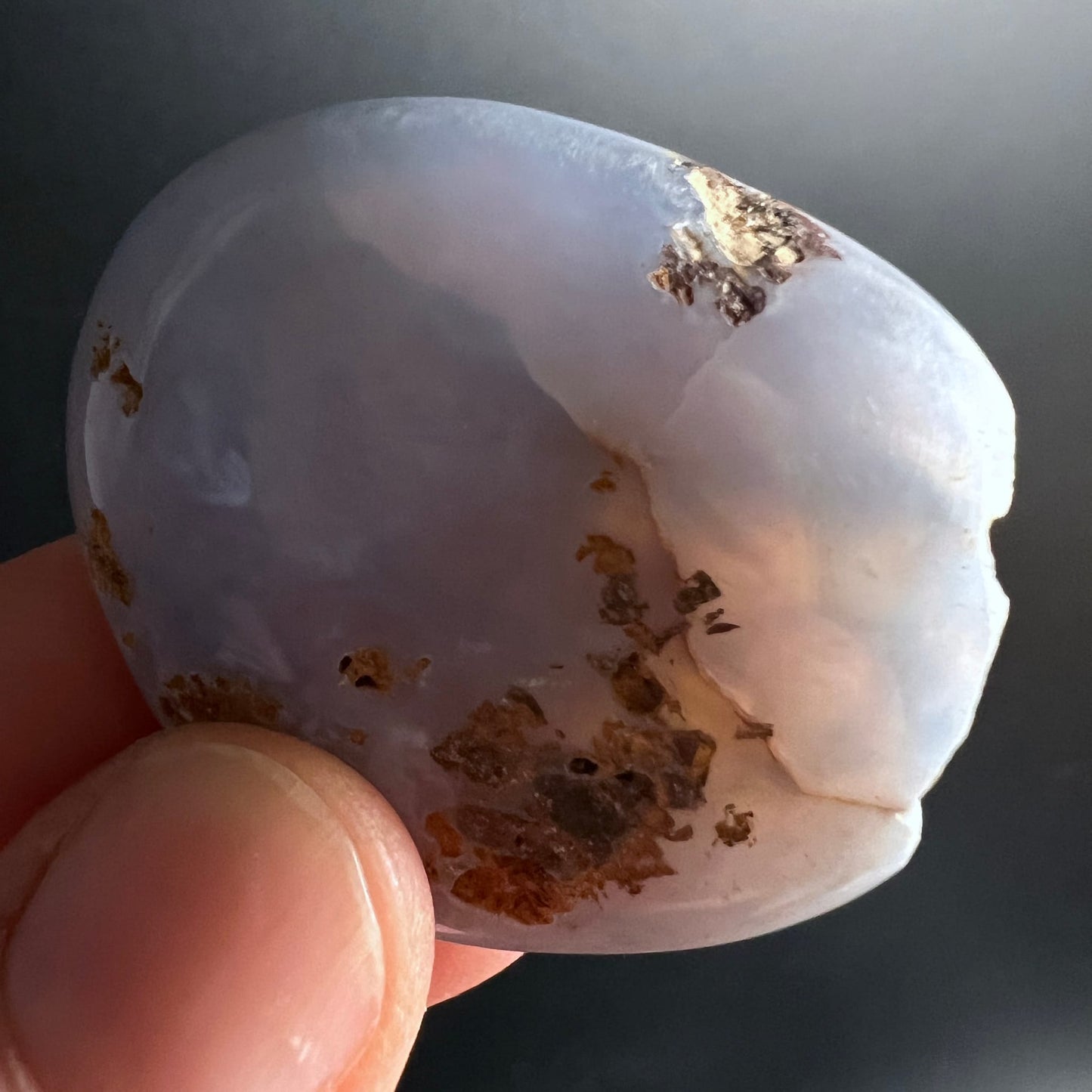 Chalcedon | Ansicht 11 | Happy Minerals