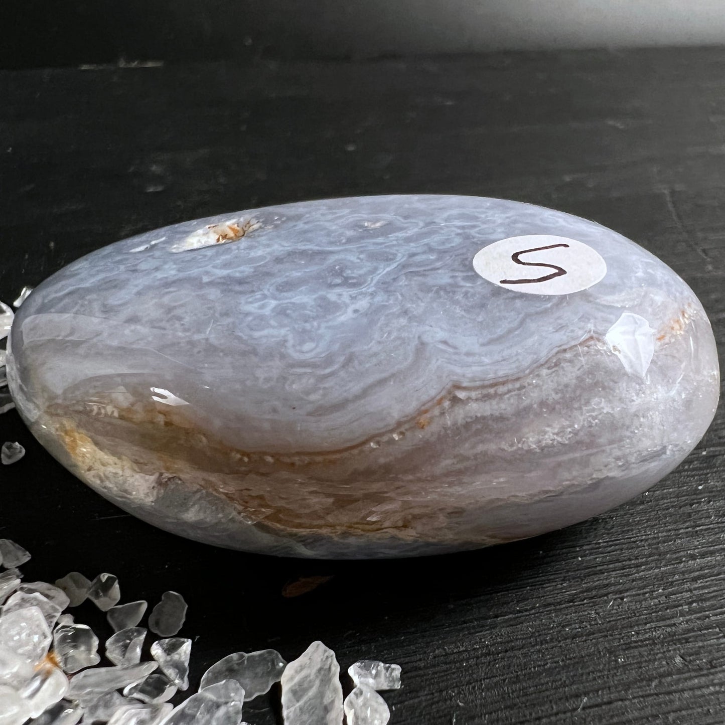 Chalcedon | Ansicht 12 | Happy Minerals