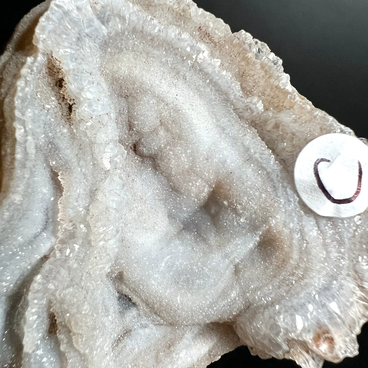 Chalcedon Rosette aus Brasilien, Rio Grande do Sul | Ansicht 6 | Happy Minerals