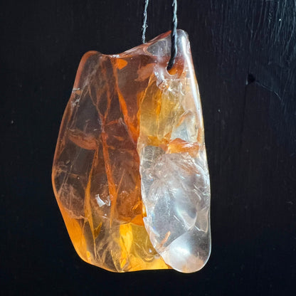 Golden Healer, Limonit Quarz | Ansicht 11 | Happy Minerals