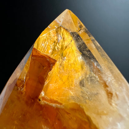 Golden Healer, Limonit Quarz | Ansicht 11 | Happy Minerals