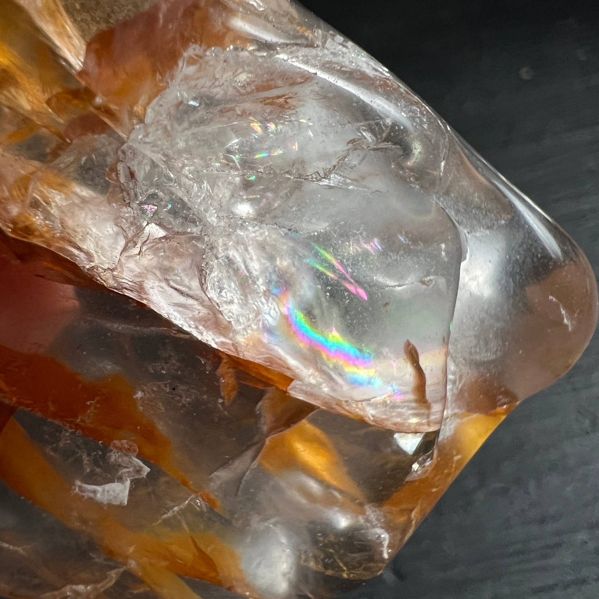 Golden Healer, Limonit Quarz | Ansicht 12 | Happy Minerals