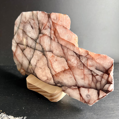 hematoid quarz, feuerquarz | Ansicht 11 | Happy Minerals