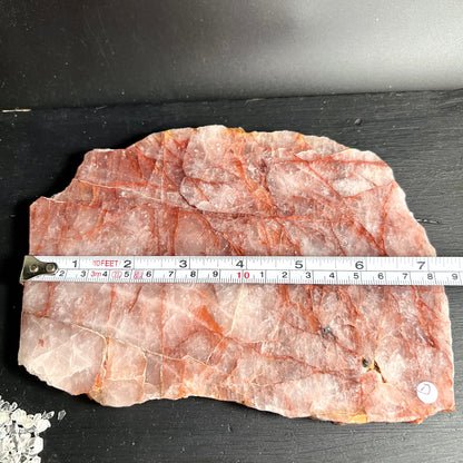 hematoid quarz, feuerquarz | Ansicht 14 | Happy Minerals