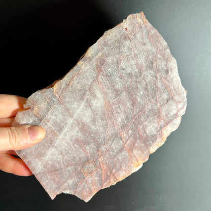 hematoid quarz, feuerquarz | Ansicht 16 | Happy Minerals