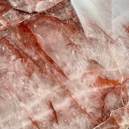 hematoid quarz, feuerquarz | Ansicht 18 | Happy Minerals