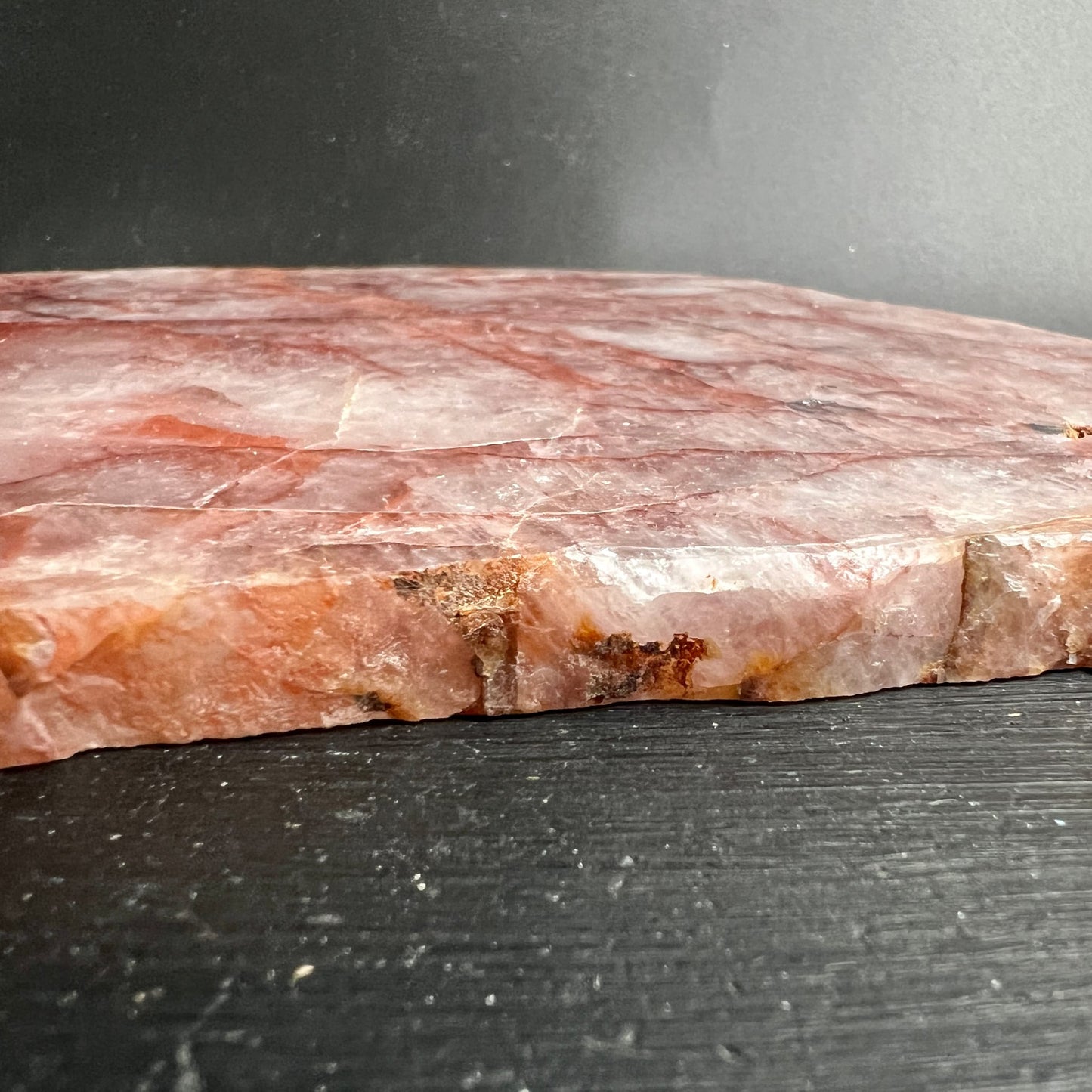 hematoid quarz, feuerquarz | Ansicht 19 | Happy Minerals