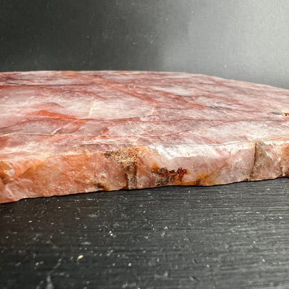 hematoid quarz, feuerquarz | Ansicht 19 | Happy Minerals