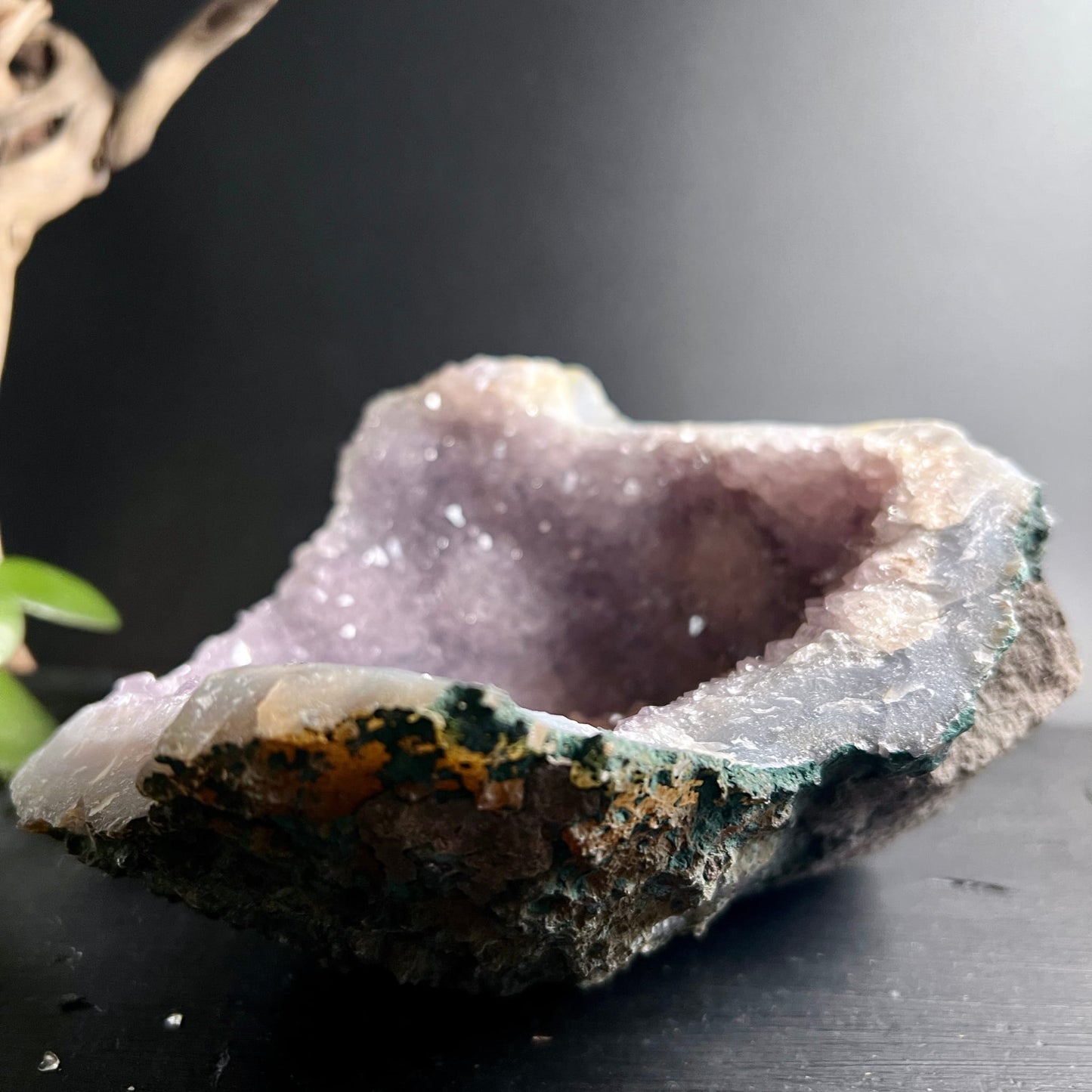 Amethyst Geode Rough Stone approx. 1kg | Calm, Clarity, and Spiritual Depth