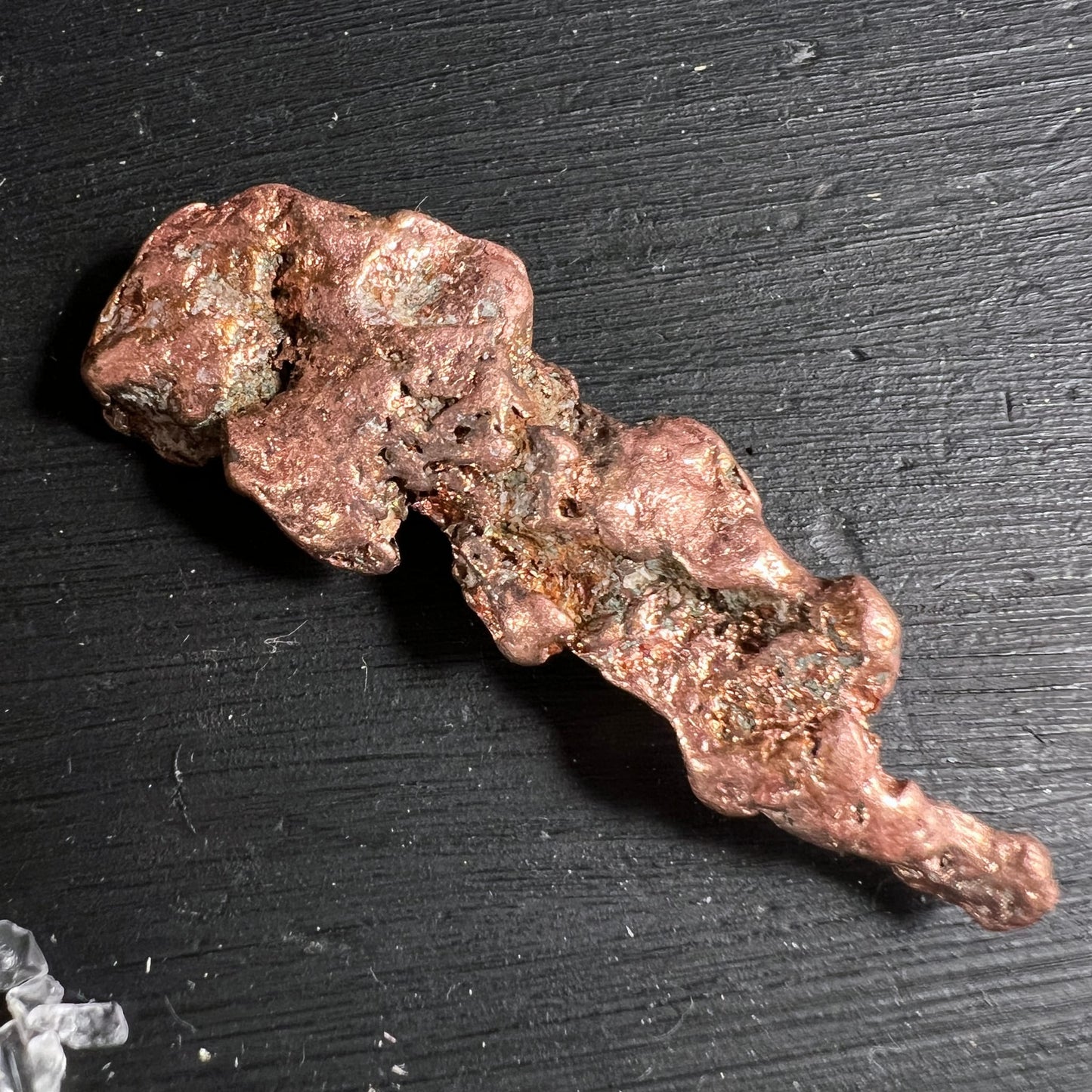 Kupfer, gediegenes Kupfer, Natives Kupfer, Kupfer-Nugget | Ansicht 12 | Happy Minerals