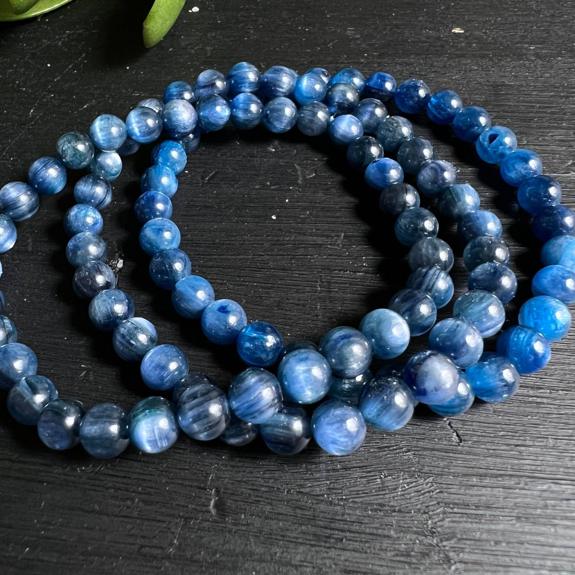 Blaues Kyanit Armband in Top Qualität