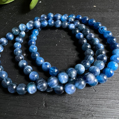 Blaues Kyanit Armband in Top Qualität