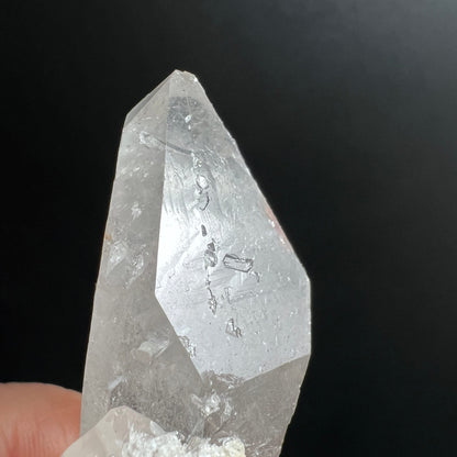 lemuria quarz bergkristall doppelender | Ansicht 11 | Happy Minerals