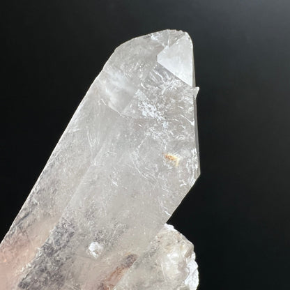 lemuria quarz bergkristall doppelender | Ansicht 12 | Happy Minerals
