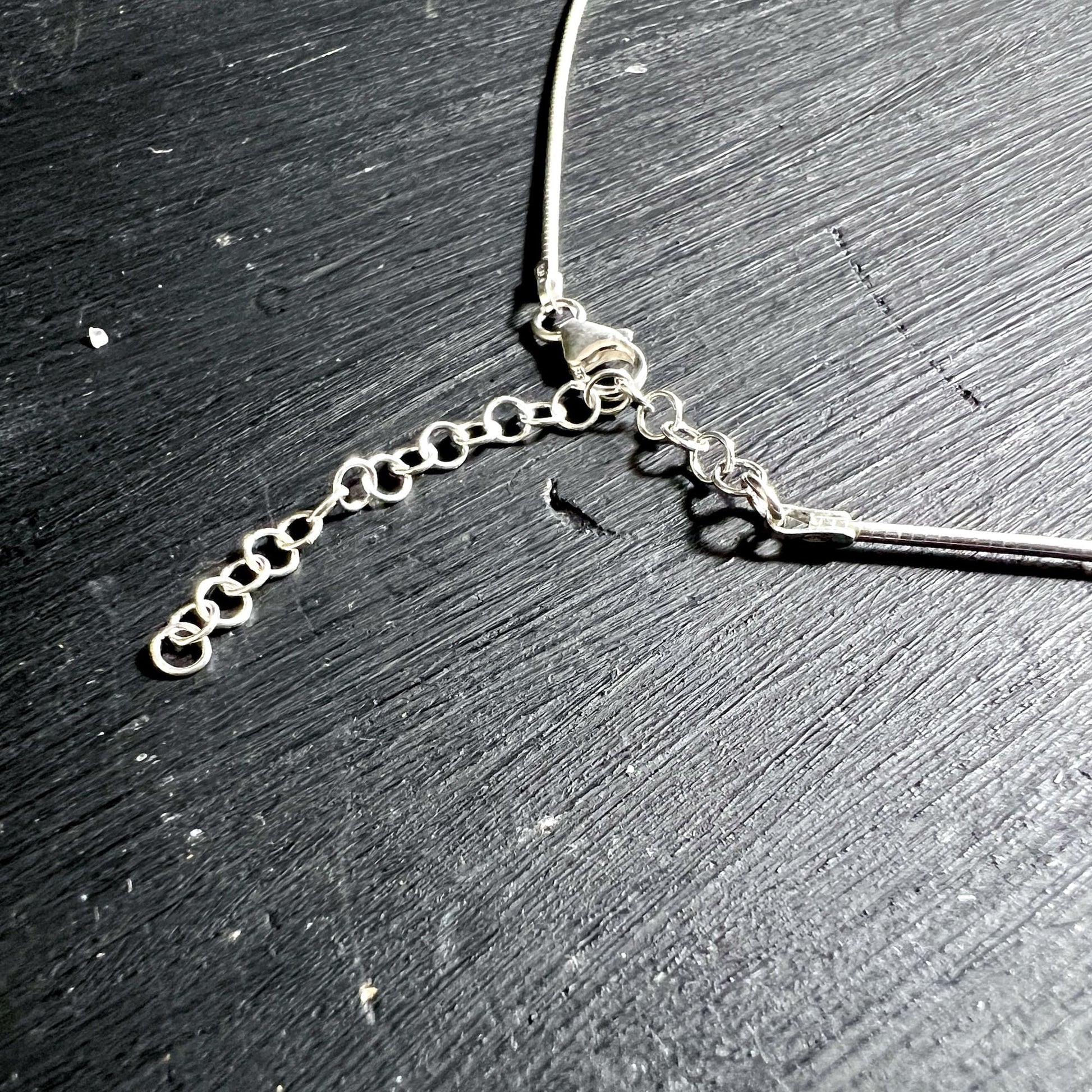 925 Sterling Silver Omega Chain – Made in Italy | Happy Minerals