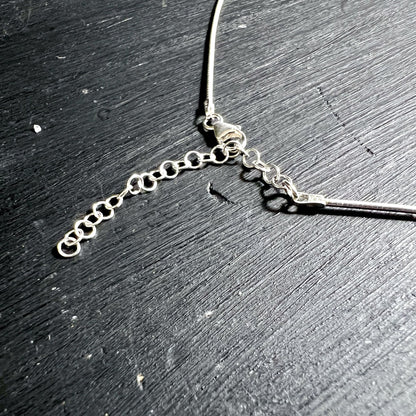 925 Sterling Silver Omega Chain – Made in Italy | Happy Minerals