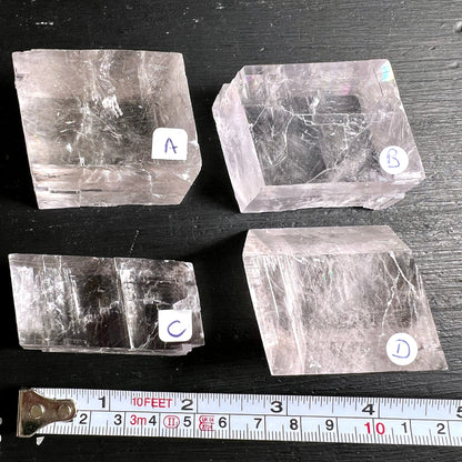 optischer calcit aus Madagaskar | Ansicht 1 | Happy Minerals