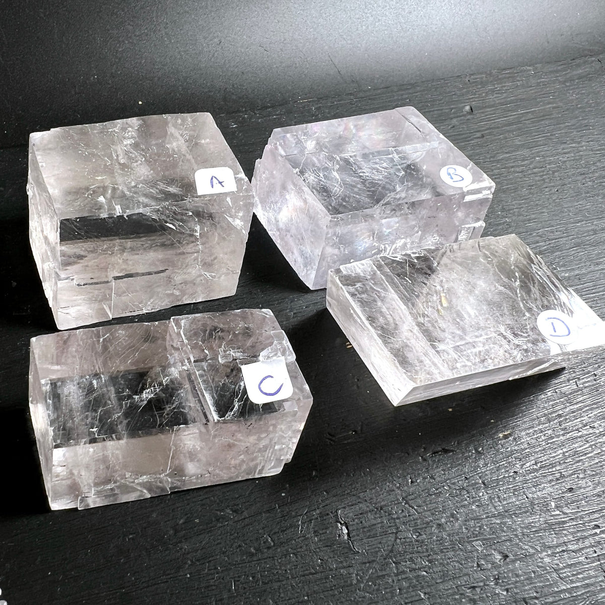 optischer calcit aus Madagaskar | Ansicht 2 | Happy Minerals