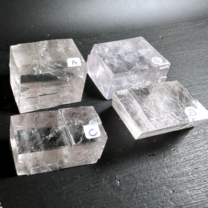 optischer calcit aus Madagaskar | Ansicht 2 | Happy Minerals
