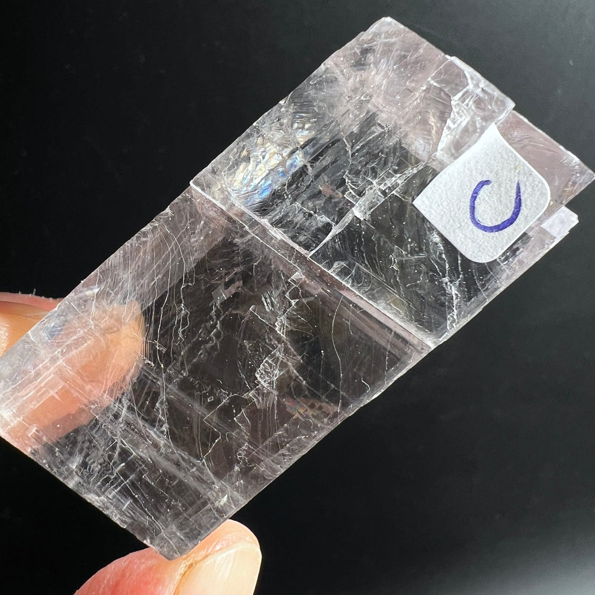 optischer calcit aus Madagaskar | Ansicht 7 | Happy Minerals
