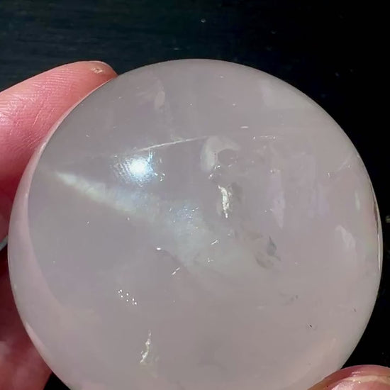 Girasol Kugel 28–48mm | Asterismus und inneres Leuchten Video | Happy Minerals