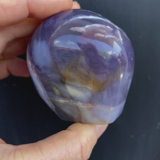 Lila Chalcedon Freeform | Happy Minerals