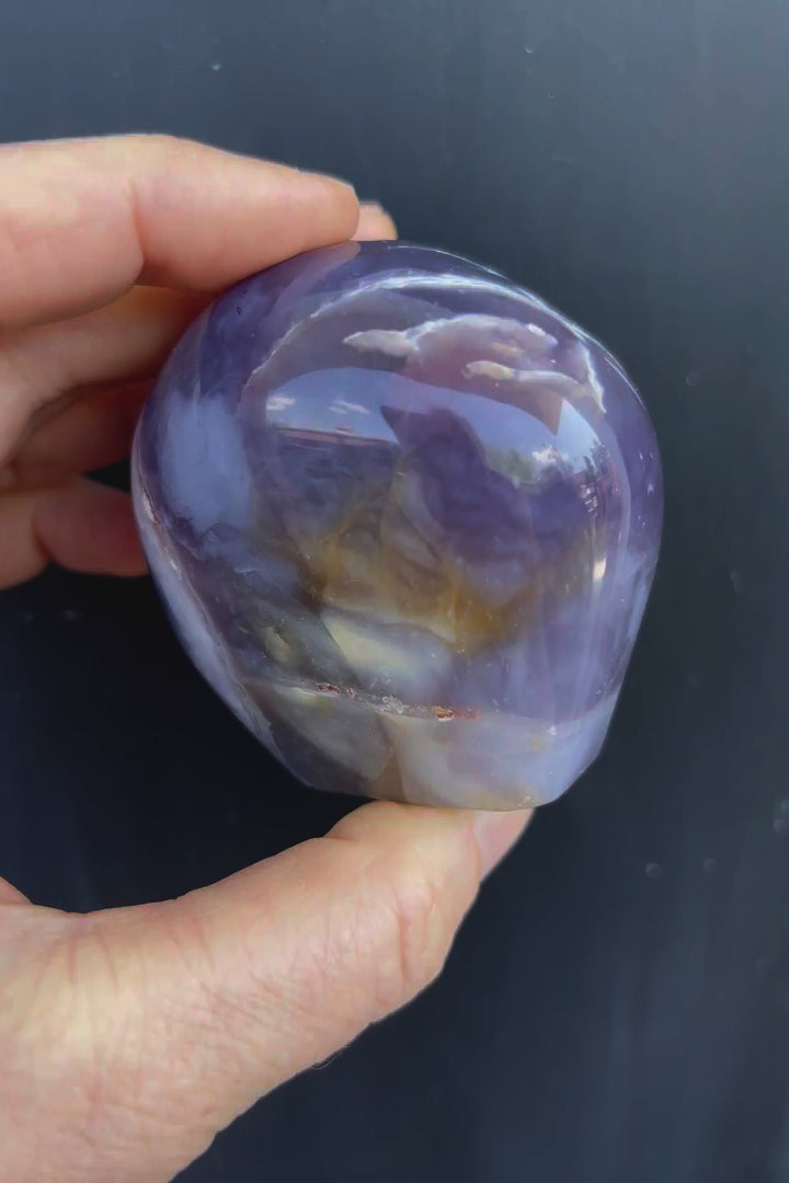 Lila Chalcedon Freeform | Happy Minerals