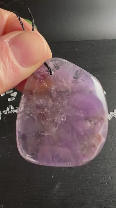 Super Seven Pendant 50mm | Spiritual Companion for Clarity and Transformation