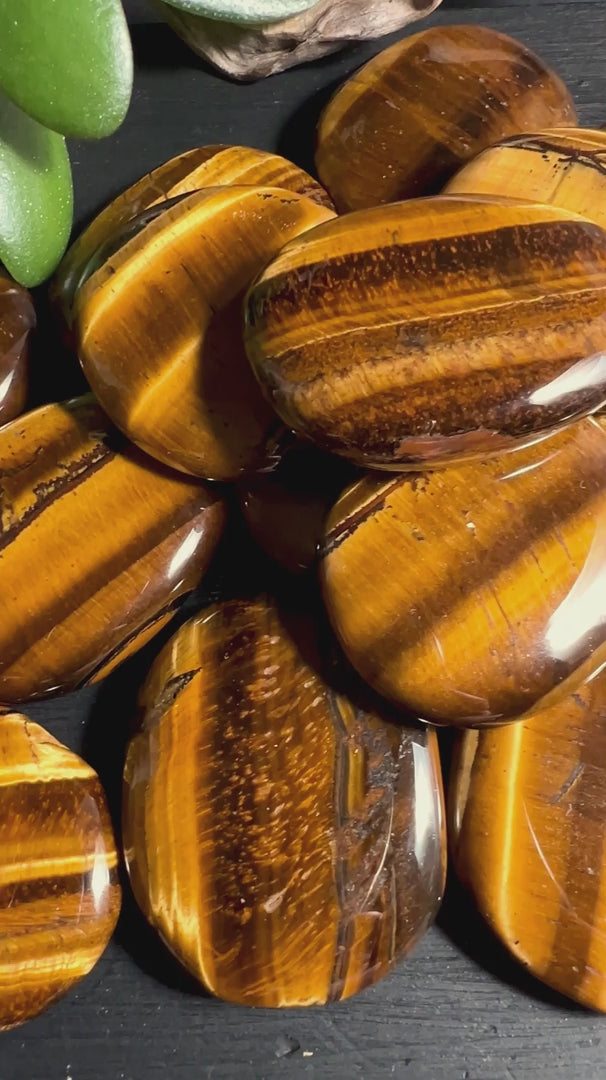 Tigerauge Handschmeichler Sammlung