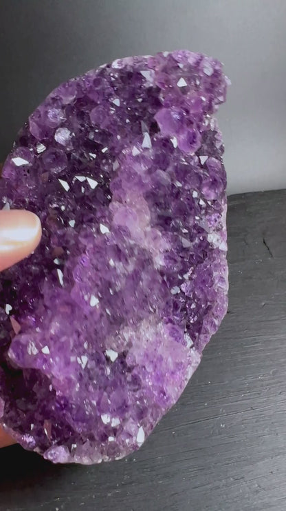 Amethyst Geode Uruguay 16cm | Natural Crystals for Calm and Protection