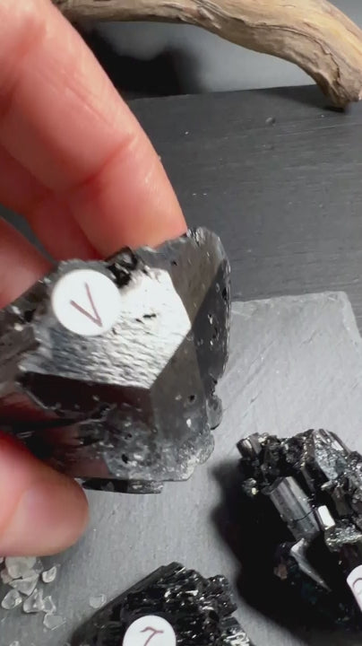 Black Tourmaline Crystal | Protection Stone for Grounding and Energy