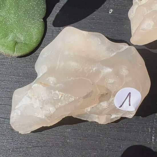 Gobi Naturkristalle, du kannst wählen. Das Video zeigt Variante 1-7.
