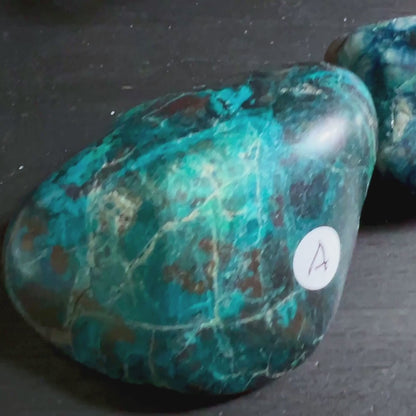 Shattuckit Handschmeichler aus Südafrika, Übersicht | Happy Minerals