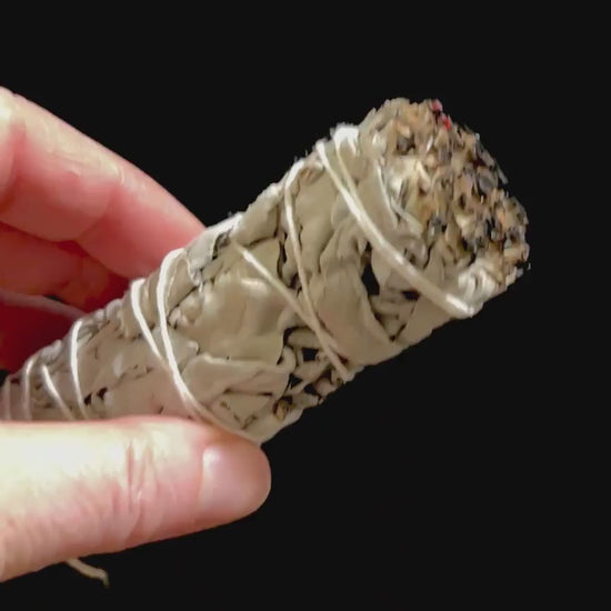 Weißer Salbei Bündel | White Sage | Happy Minerals