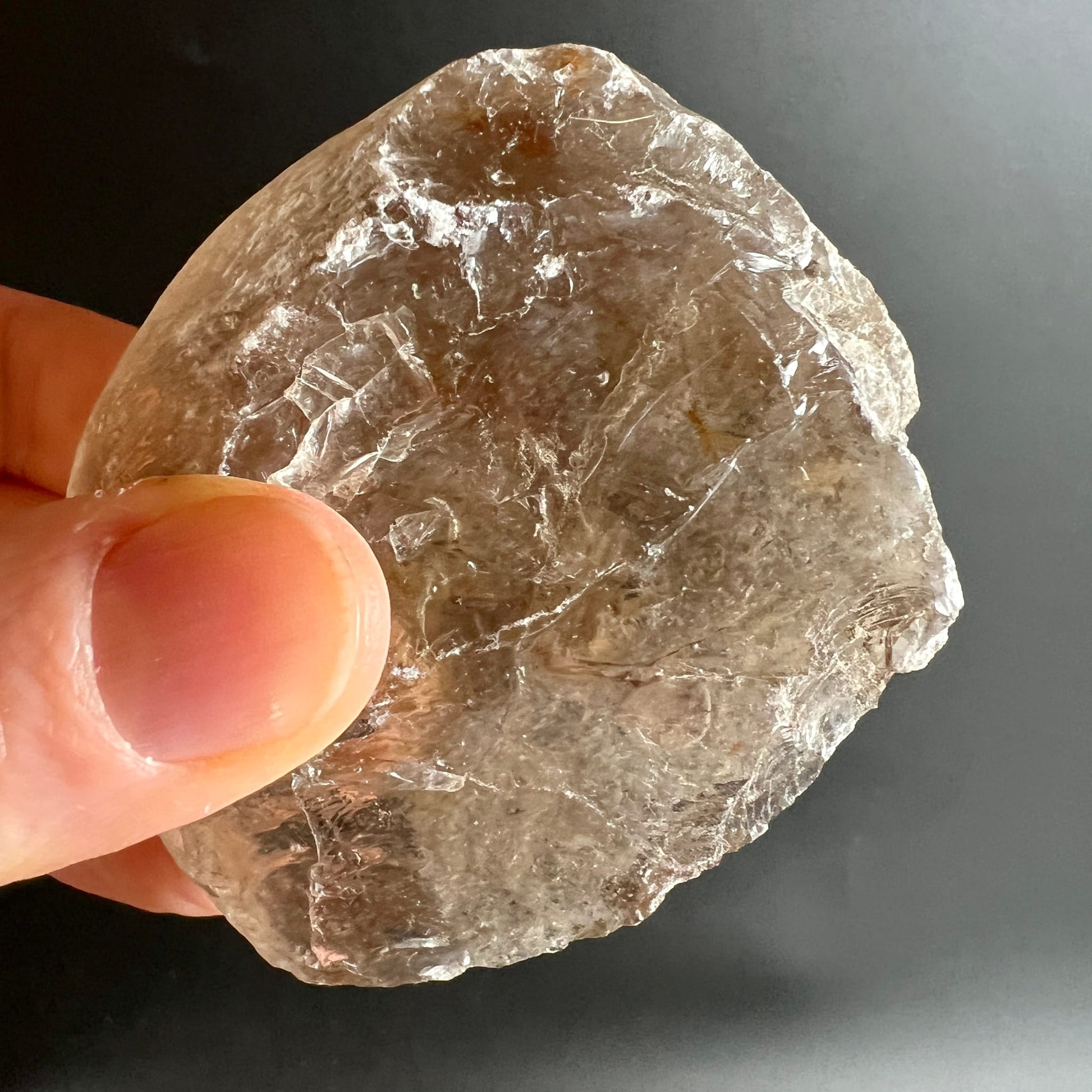 Rauchquarz | Ansicht 13 | Happy Minerals
