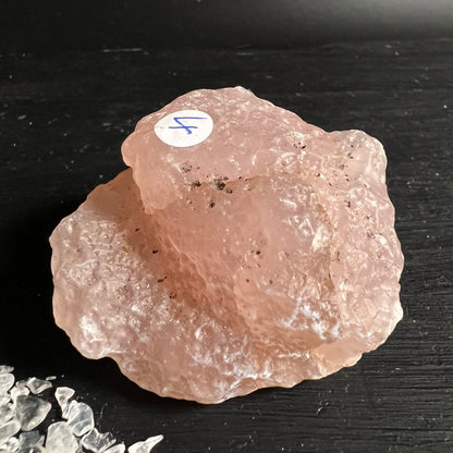 rosa chalcedon | Ansicht 11 | Happy Minerals