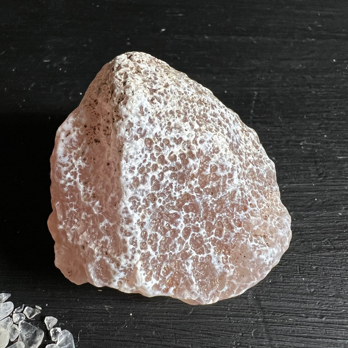rosa chalcedon | Ansicht 12 | Happy Minerals