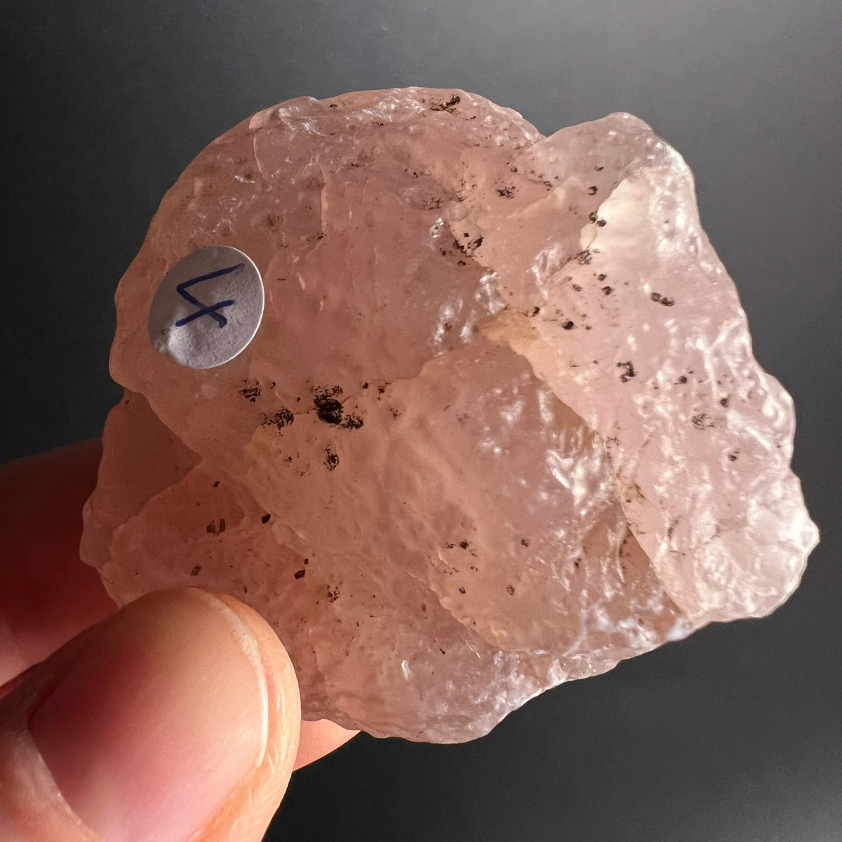 rosa chalcedon | Ansicht 13 | Happy Minerals