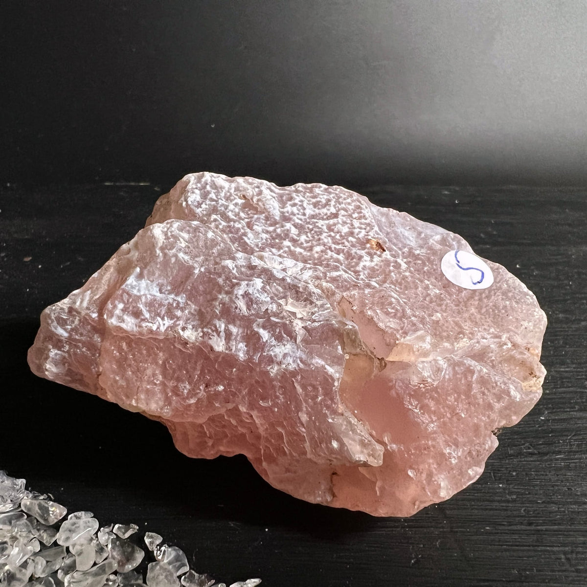 rosa chalcedon | Ansicht 14 | Happy Minerals