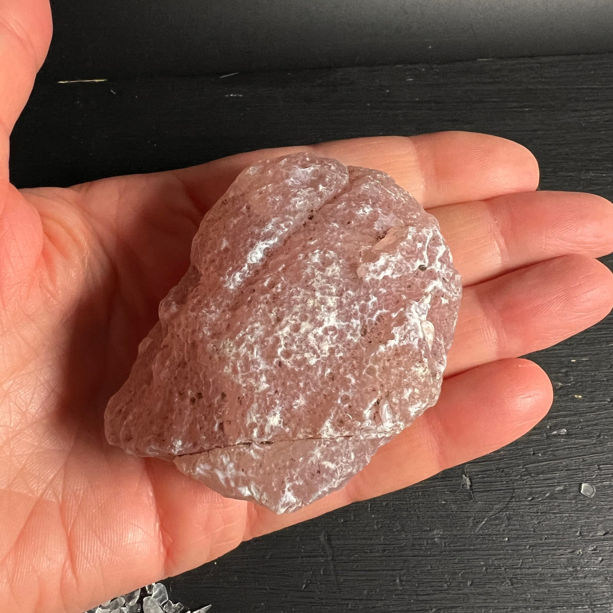 rosa chalcedon | Ansicht 15 | Happy Minerals