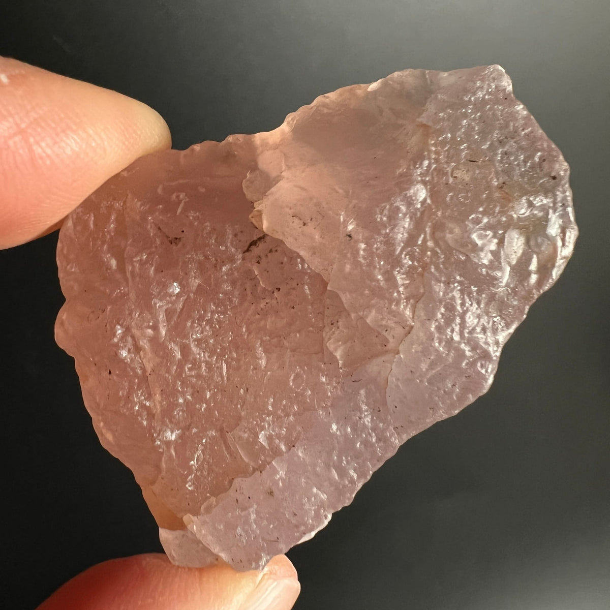 rosa chalcedon | Ansicht 19 | Happy Minerals