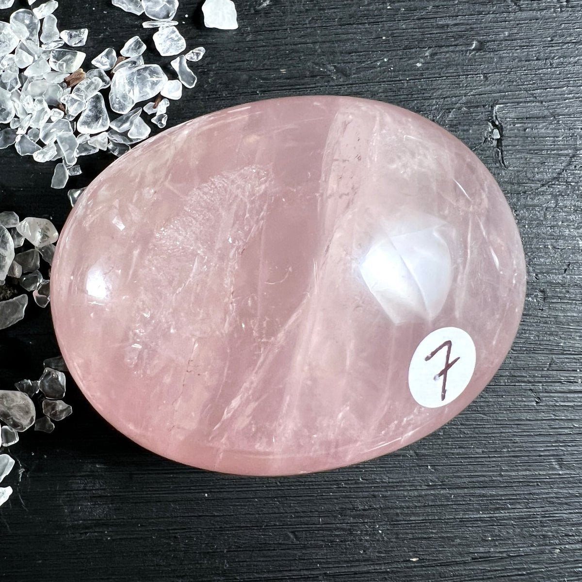 Rosenquarz | Ansicht 11 | Happy Minerals
